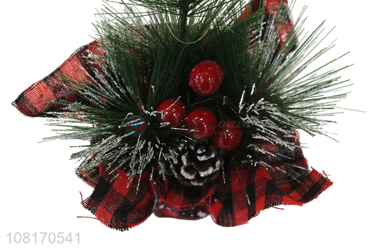 Good quality mini Christmas tree for windowsill tabletop decor