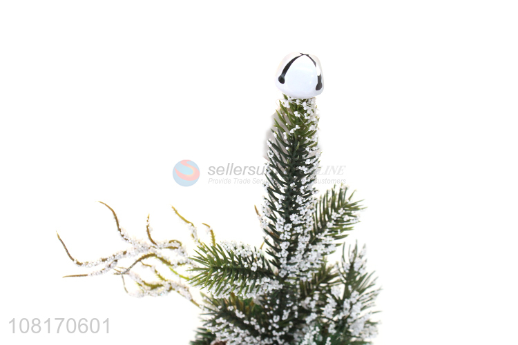 China supplier home ornaments artificial mini Christmas tree