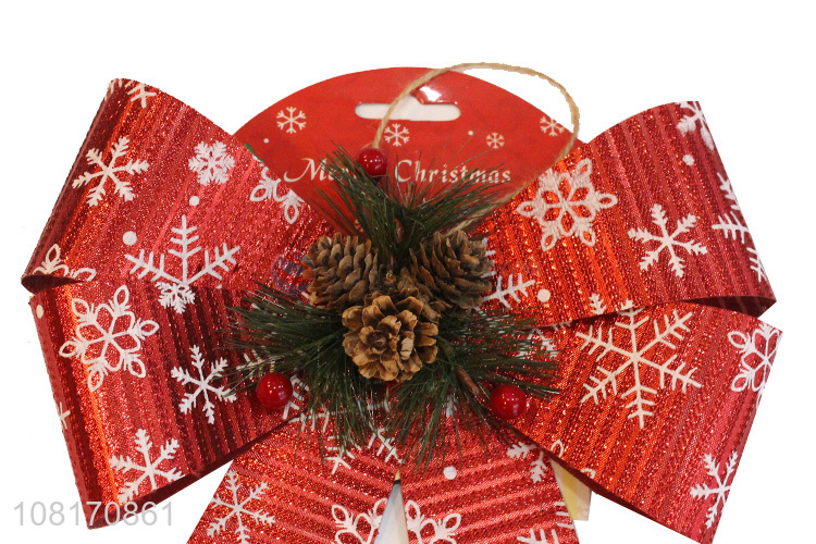 Good quality Christmas bows Christmas holiday decorative bows