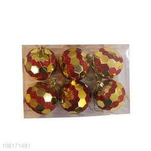 New arrival shatterproof Christmas balls Christmas tree ornaments