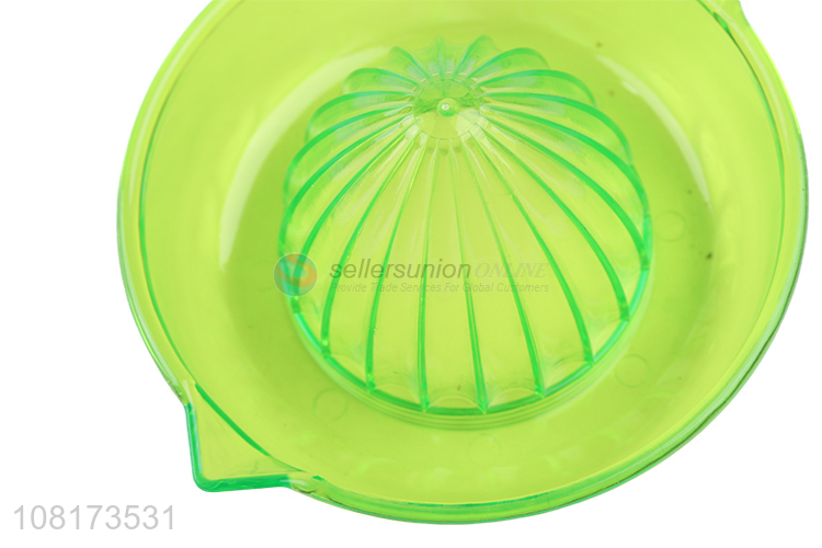 Good Quality Manual Juicer Plastic Juice Squeezer