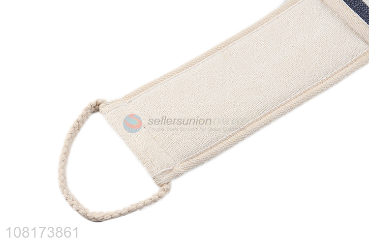 Good sale simple bath towel bathroom shower back strap