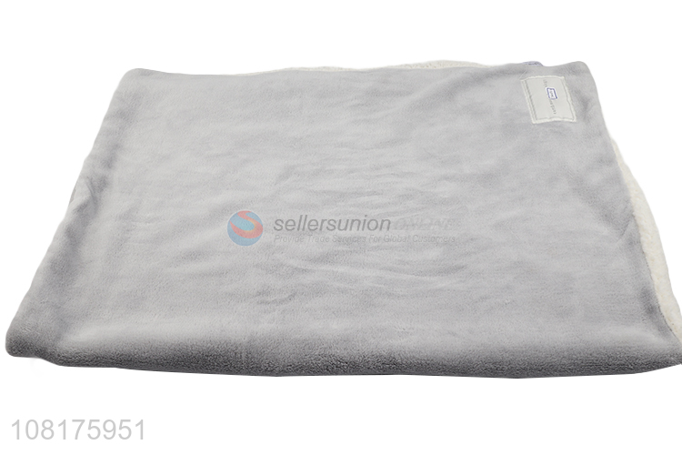 High Quality Soft Wool Blanket Nap Blanket Throw Blanket