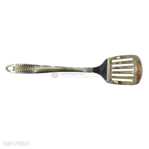 New products creative long handle slotted spatula