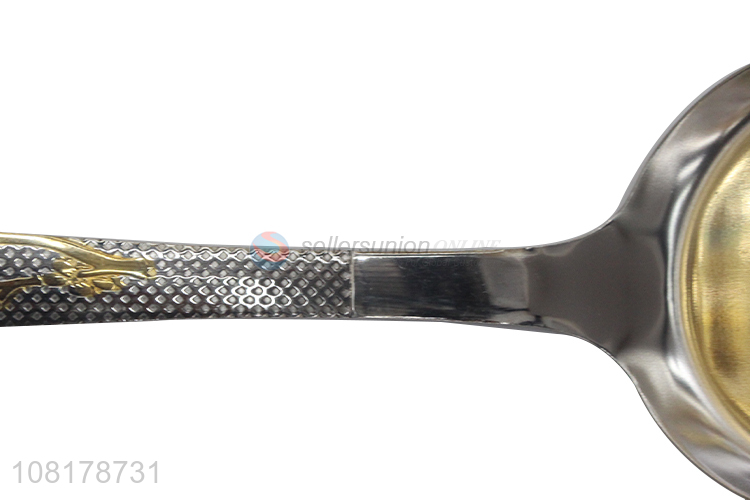 Yiwu supplier stainless steel frying spatula for cooking