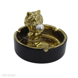 China factory ceramic ashtray household desktop ornaments