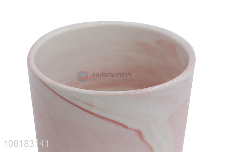 China market pink creative mini ceramic flowerpot