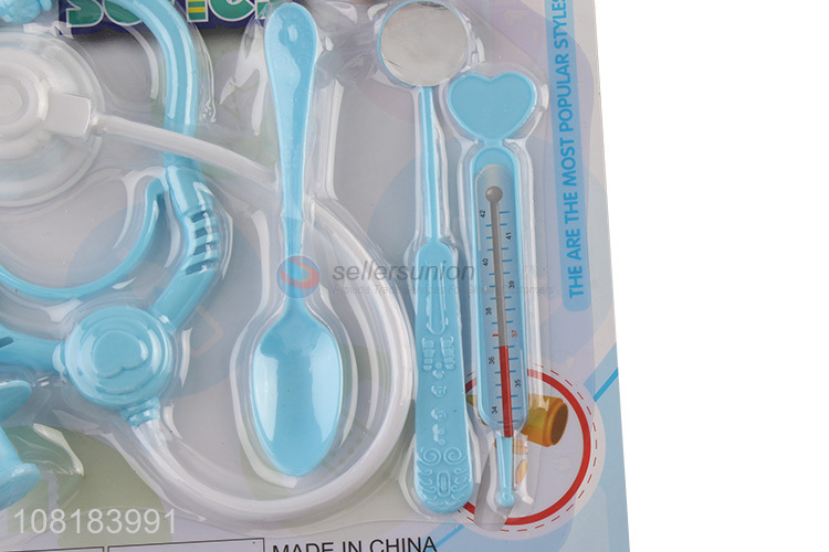 China products plastic children educational doctor medical toys