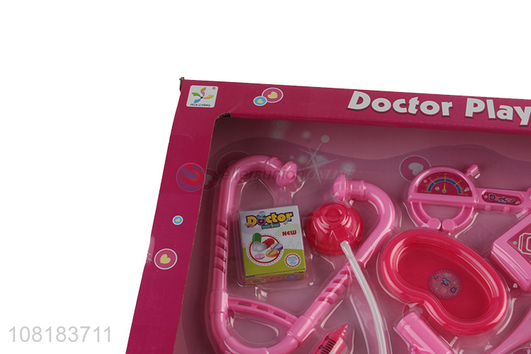 Hot selling children doctor play set pretend play toys