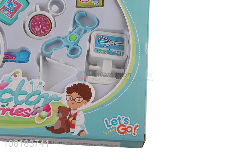 Popular products eco-friendly children doctor play set toys