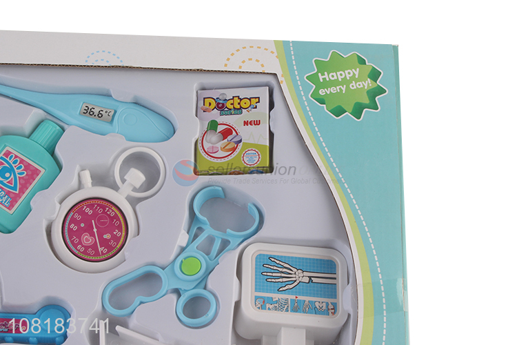 Popular products eco-friendly children doctor play set toys