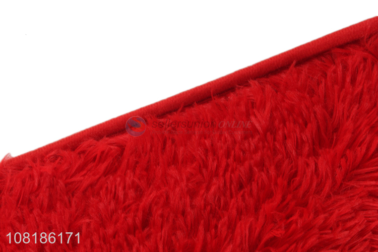 Top sale red non-slip floor mat door mat for household