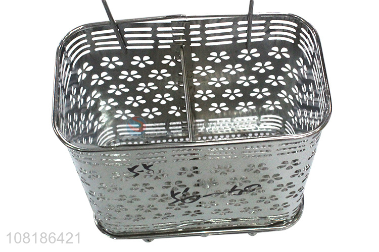 China factory silver kitchen storage rack chopsticks holder