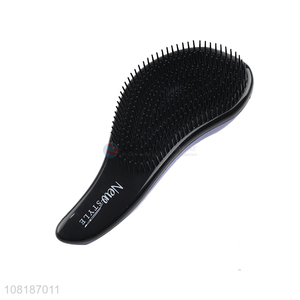 Yiwu wholesale plastic comb creative massage hair comb