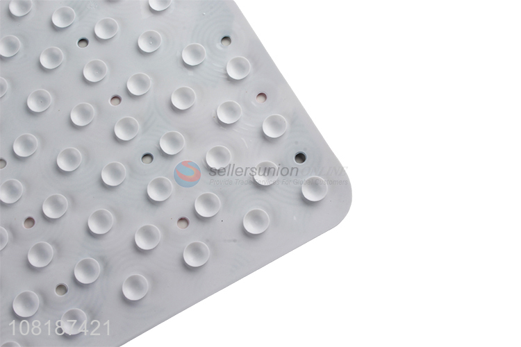 Best Quality Pvc Non-Slip Mat Fashion Bath Mat With Suction Cups