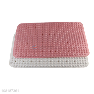 New Design Waterproof Bathroom Floor Mat Fashion Bath Mat