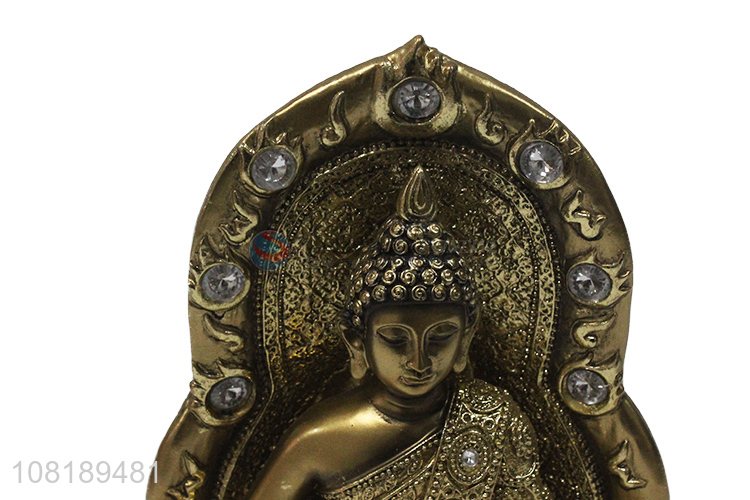 Good quality golden buddha home decorative ornament