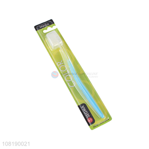 Wholesale Fashion Nylon Toothbrush With Plastic Handle