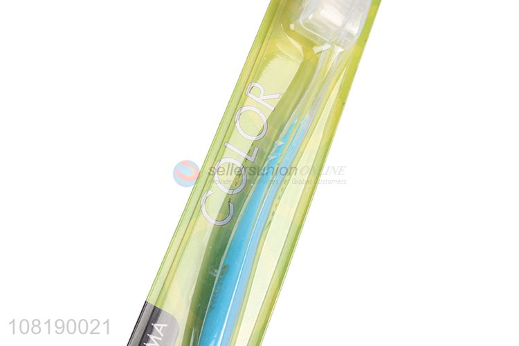 Wholesale Fashion Nylon Toothbrush With Plastic Handle