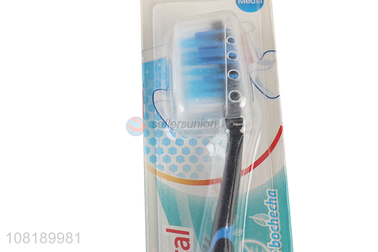 Hot Selling Deep Cleaning Toothbrush With Easy Grip Handle