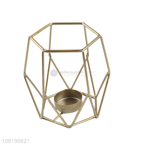 China wholesale household metal candle holder with cheap price