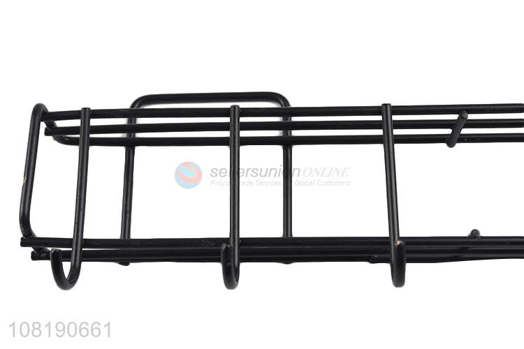 Yiwu market household iron storage rack for bathroom and kitchen