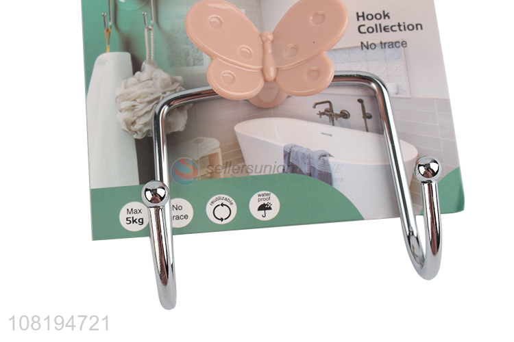 Recent design punch free suction cup hook kitchen bathroom towel hook