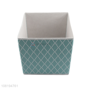 China products non-woven storage box home storage organizer box