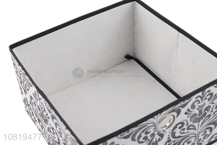 New products household non-woven storage box organizer box