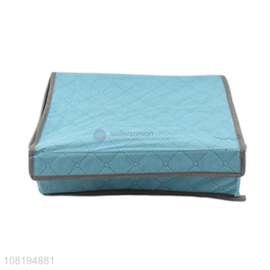 New arrival household non-woven storage bin underwear storage box