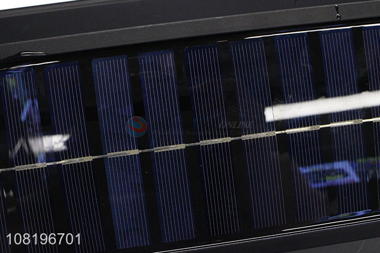 Yiwu wholesale waterproof abs solar induction solar lights