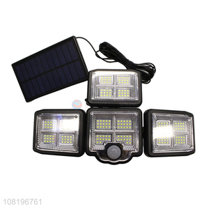 Hot sale solar-powered lights modern outdoor induction lights