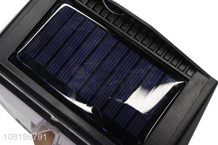 New design courtyard solar led wall lamp with top quality