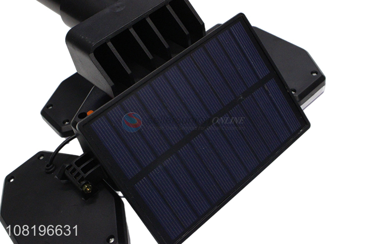 Yiwu market durable solar induction outdoor solar lights wholesale