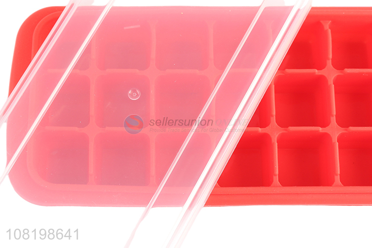 Yiwu wholesale household silicone ice cube mould with top quality