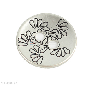 Wholesale exquisite round resin coat buttons garment accessories