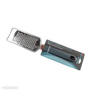 China yiwu stainless steel grater ginger slicer for kitchen