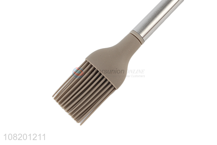 Yiwu supplier kitchen BBQ brush silicone oil brush