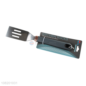 New products stainless steel slotted spatula for cooking