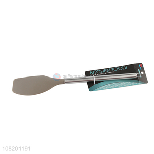ew Arrival Stainless Steel Handle Silicone Scraper