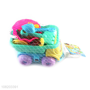 Best Price <em>Plastic</em> Vehicle Sand <em>Bucket</em> Beach Toy Set