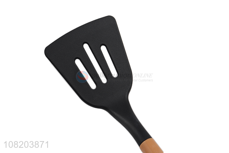 Good quality non-stick nylon slotted turner kitchen cooking utensils