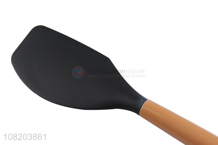 Hot selling heat resistant non-scratch kitchen baking spatula scraper