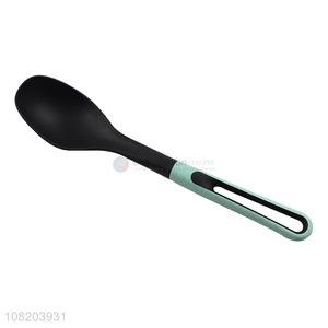 New arrival non-stick nylon wheat straw spoon kitchen cooking spoon