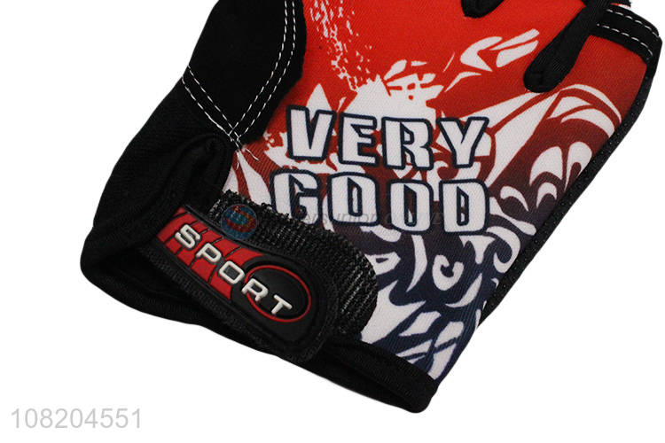 Popular Outdoor Sports Cycling Gloves Fashion Racing Gloves