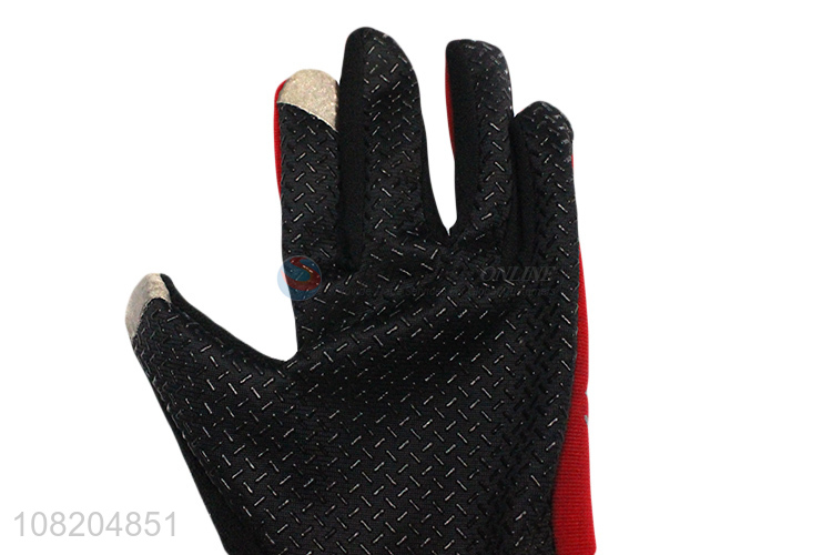 Cool Design Anti-Slip Sports Gloves Outdoor Warm Racing Gloves