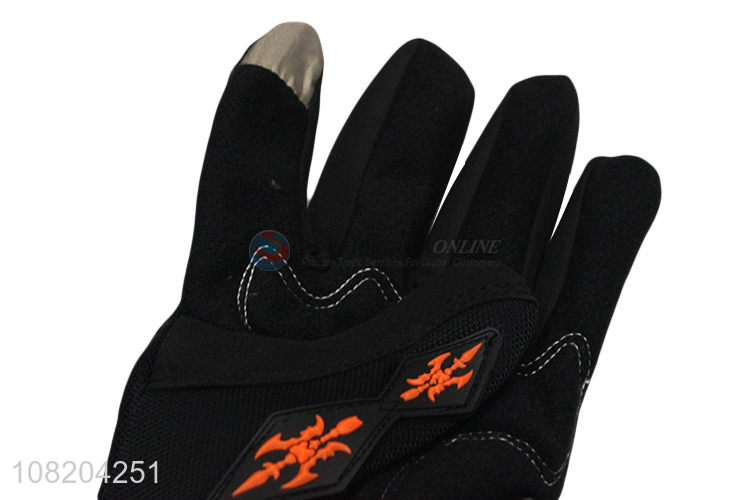 Good Sale Full Finger Cycling Gloves Sports Protective Gloves