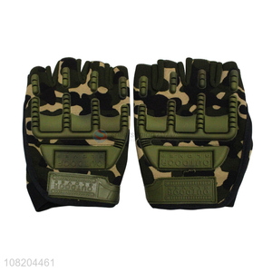 Cool Design Half Finger Cycling Gloves Sports Gloves For Men