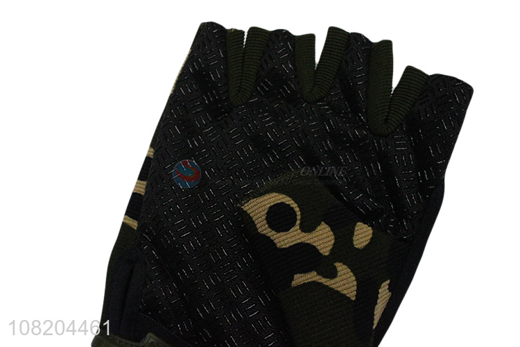 Cool Design Half Finger Cycling Gloves Sports Gloves For Men