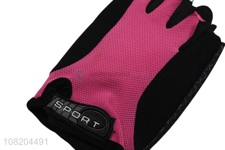 Good Quality Half Finger Sports Gloves Fashion Motorcycle Gloves